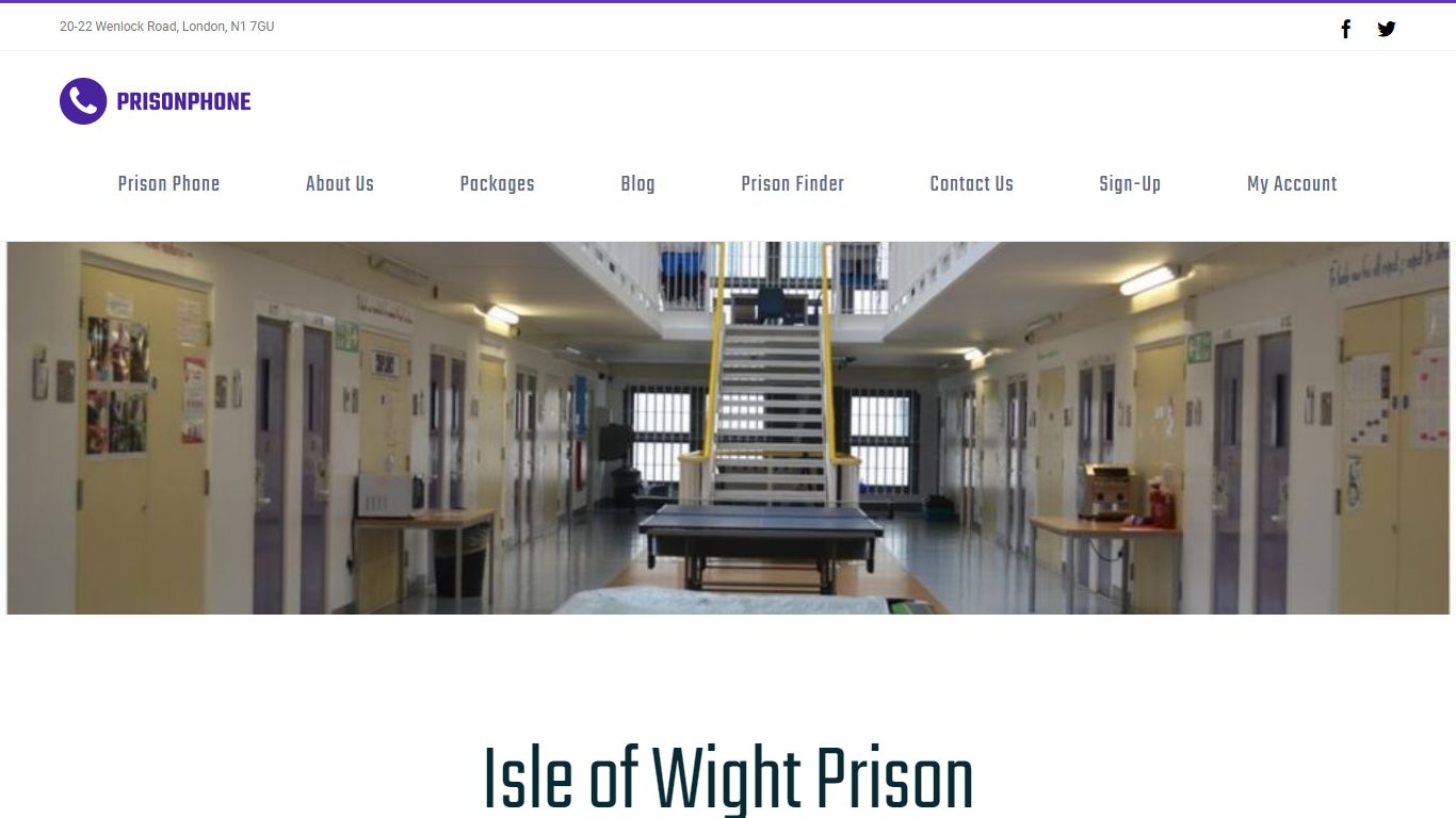 Isle of Wight Prison - Information about HMP Isle of ... - Prison Phone